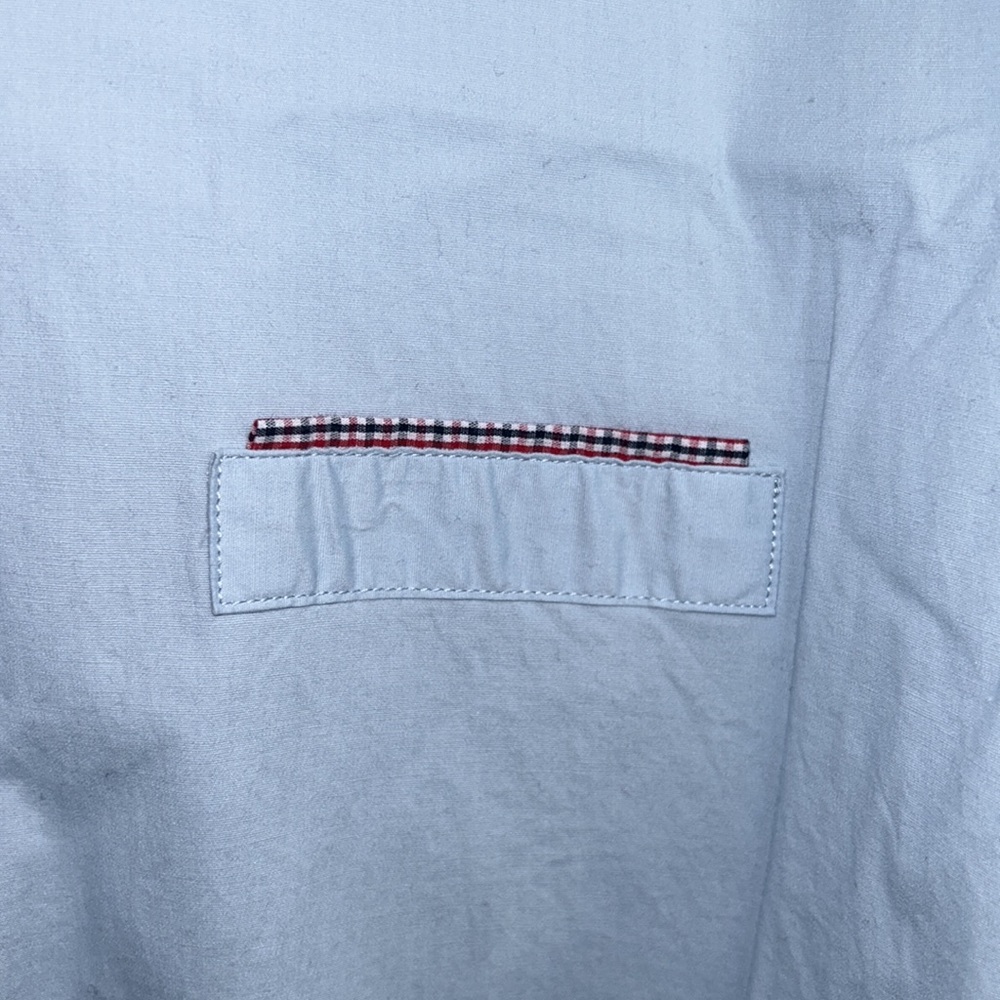🌻 Tomsware Light Blue Casual Button Down Men’s Shirt Size XL - Picture 2 of 8
